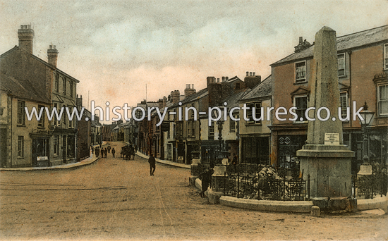 Fore Street, Chudleigh, Devon. c.1905